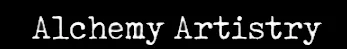 Alchemy Artistry logo