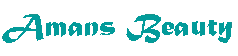 Aman's Beauty Spa & Salon logo