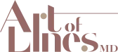 Art of Lines MD by Dr. Naz logo