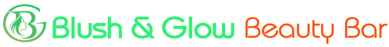 Blush & Glow Beauty Bar logo