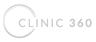 Clinic 360 logo
