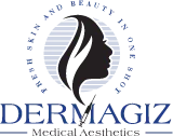 Dermagiz medical aesthetics logo