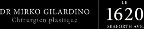 Dr Mirko Gilardino | Plastic Surgeon in Montreal - Chirurgien Esthétique à Montréal logo