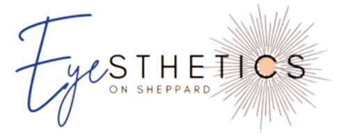 Eyesthetics on Sheppard logo