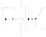 F.M beauty bar logo