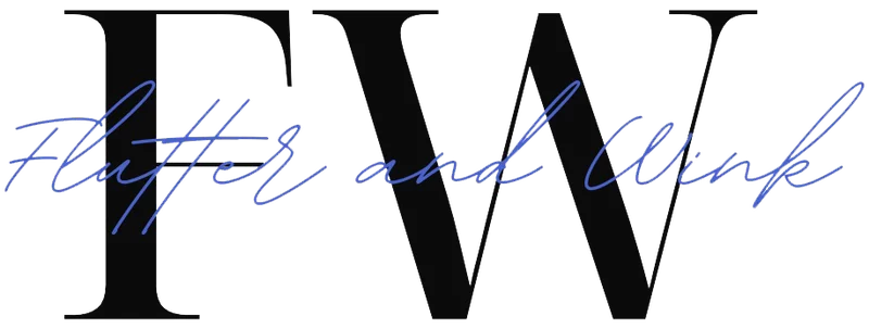 Flutter and Wink Inc logo