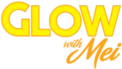 Glow with Mei logo