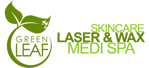 Green Leaf Medi Spa: HIFU, RF Microneedling PDRN, Exosome, HydraFacial, IPL, Waxing, Laser HR, Intimate Skin Lightening logo
