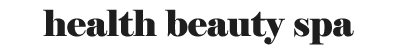 Health Beauty SPA logo