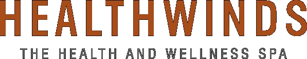 Healthwinds, The Health and Wellness Spa logo