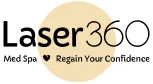 Laser 360 Med Spa logo