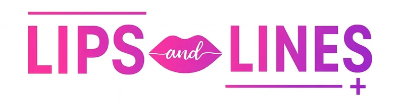 Lips and Lines + logo