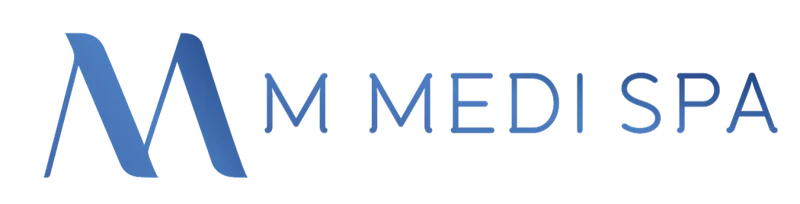 M Medi Spa 美蒂芳华 logo