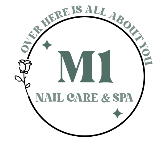 M1 Nail Care & Spa logo