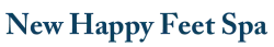 New Happy Feet Spa logo