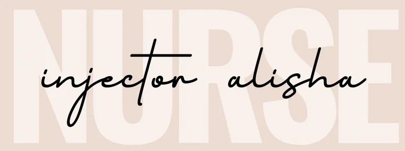Nurse Injector Alisha logo