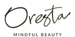 ORESTA organic skin care apothecary logo