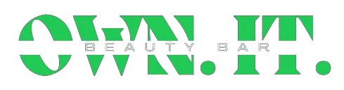 Own It Beauty Bar logo
