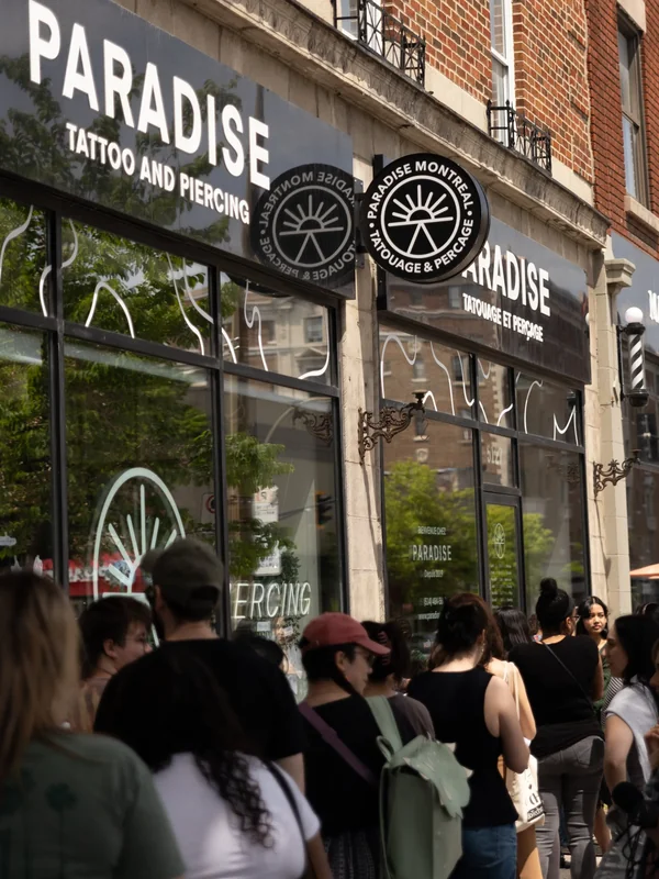 PARADISE MONTREAL Piercing & Tattoos logo