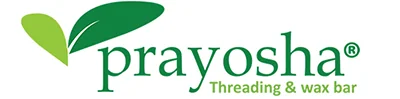 Prayosha Threading & Wax Bar logo