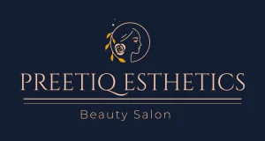 PreetiQ Esthetics logo