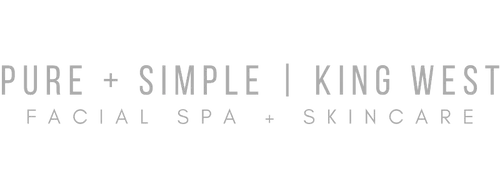 Pure + Simple King West logo