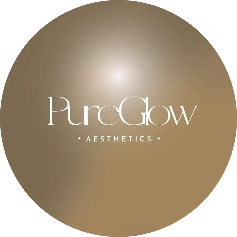 PureGlow Aesthetics logo