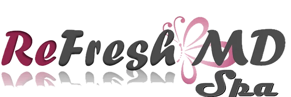 Refresh MD Spa logo