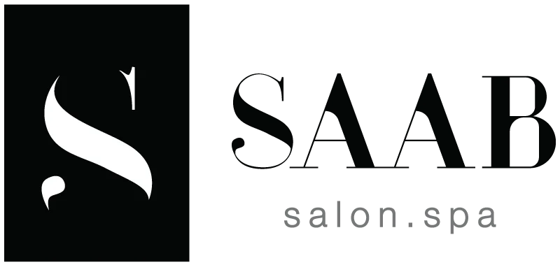 Saab Salon Spa logo