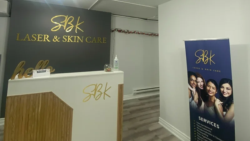 SBK Laser And Skin Care logo