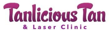 Tanlicious Tan and Laser Clinic logo