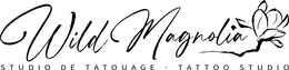 Tatouage Wild Magnolia - Piercing, Tatouage Montréal logo