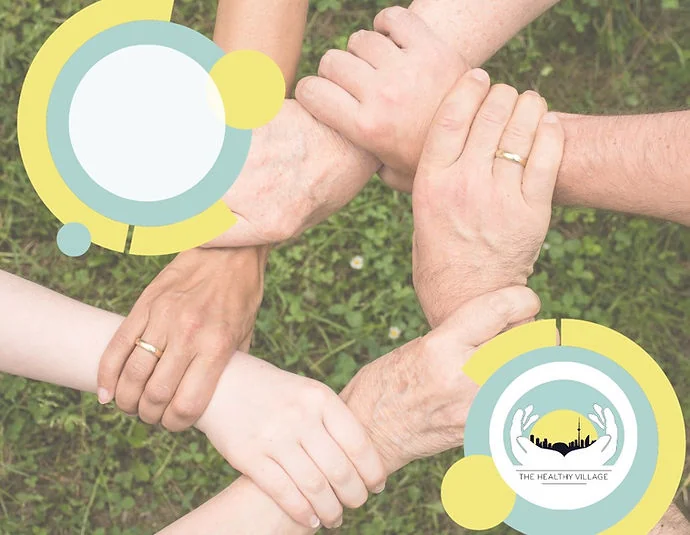 The Healthy Village logo