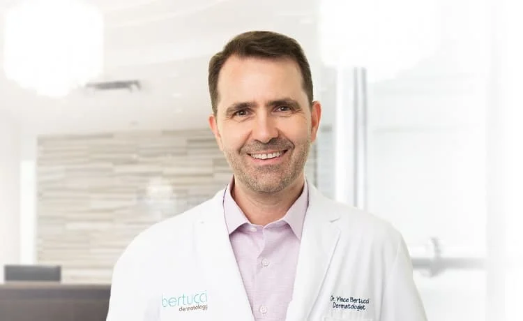 Vince Bertucci, MD, FRCPC: Bertucci MedSpa logo