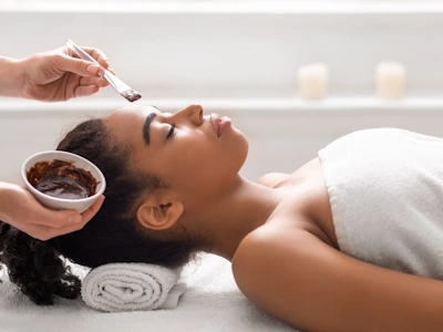 Beauty treatments collage