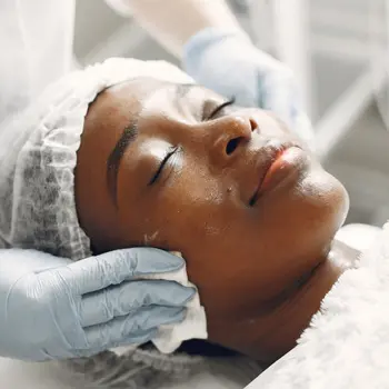 Acne facial treatment inspiration