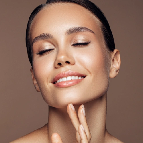 Cheek filler hero image