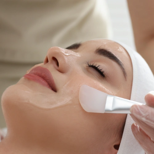 Chemical peel inspiration