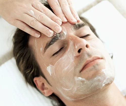 Best facial treatment for men guide hero image