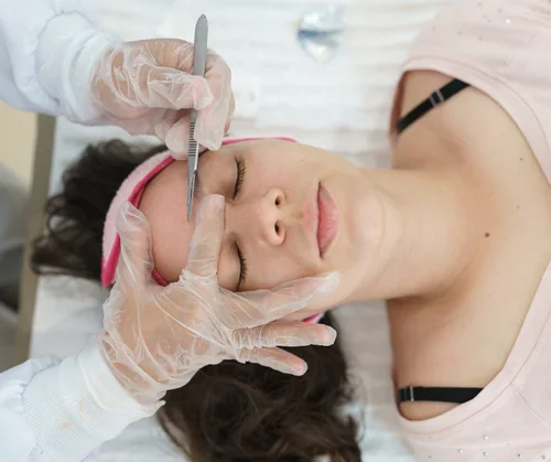 How much does dermaplaning cost guide hero image