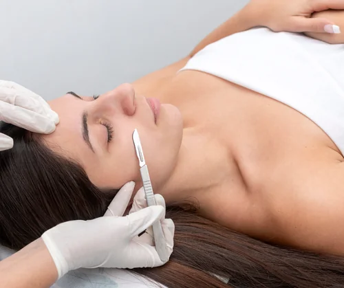 What is dermaplaning guide hero image