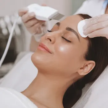 Dermaplaning treatment inspiration