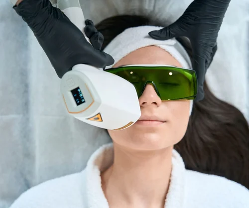 Electrolysis facial hair removal guide hero image