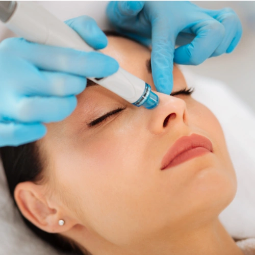 HydraFacial inspiration