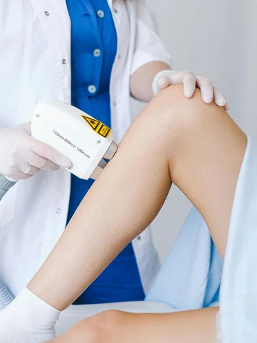 Laser hair removal pain guide hero image