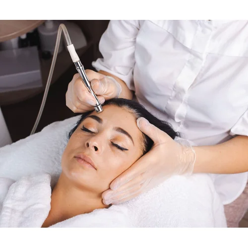 Microdermabrasion benefits guide hero image