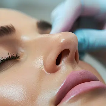 Non-surgical rhinoplasty treatment inspiration