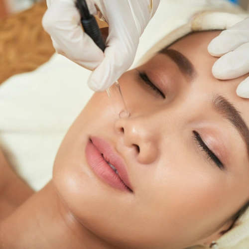 Oxygen facial inspiration